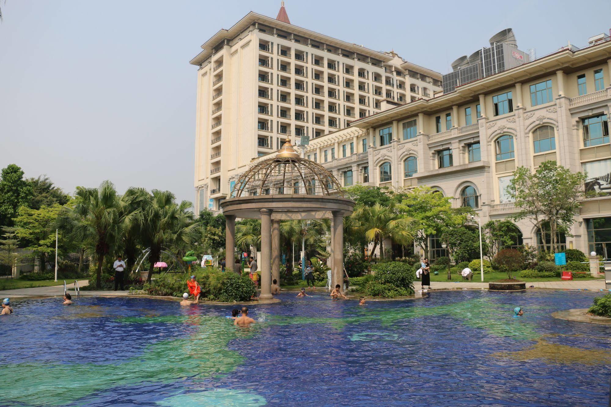 Country Garden Phoenix Hotel Longjiang Shunde Foshan City Экстерьер фото