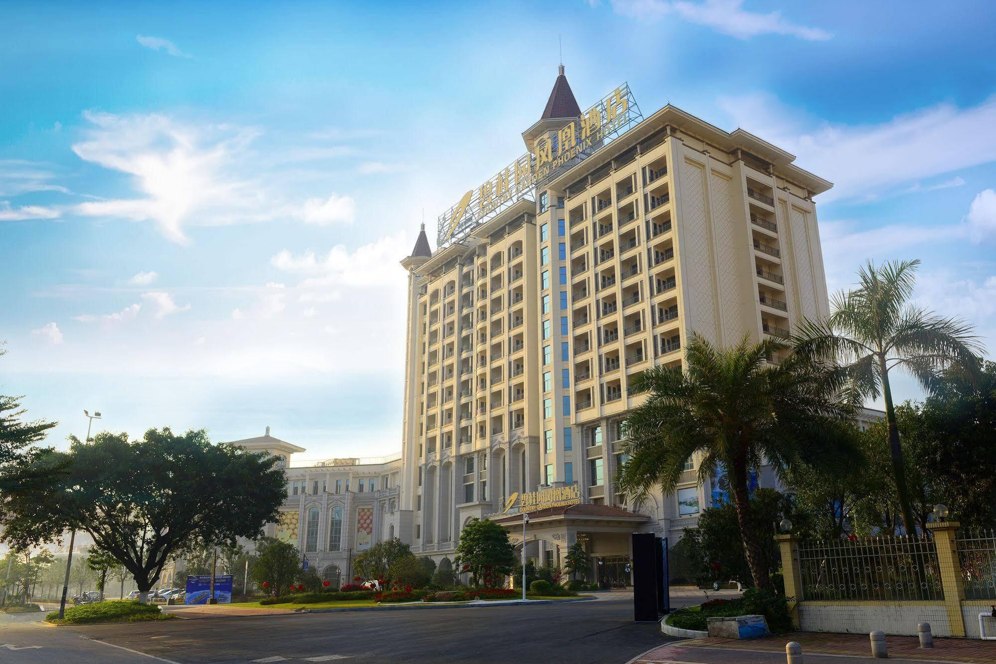 Country Garden Phoenix Hotel Longjiang Shunde Foshan City Экстерьер фото